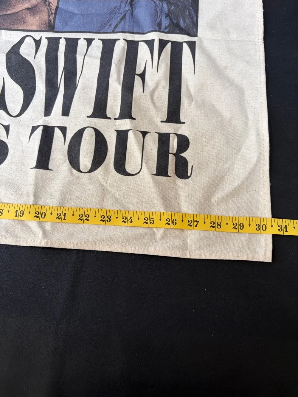 Taylor Swift The Eras Tour Wall Banner Tapestry Large Graphic Flag Concert Merch
